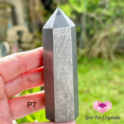 Shungite Tower Point (Russia) Photo 7 Crystal Points