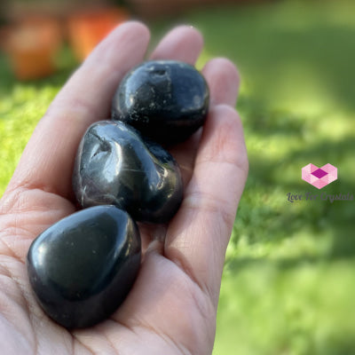 Shungite Tumbled (Russia) Stones
