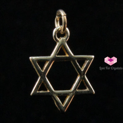 Silver Jewelry- Star Of David Charm Pendants & Necklaces