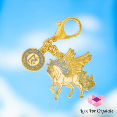 Sky Unicorn With Spirit Essence Keychain Amulet (Feng Shui 2024) Feng Shui 2024