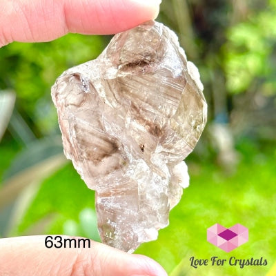 Smoky Elestial Quartz (South Africa) Rare And Collectors 63Mm (One-Off Piece) Crystals