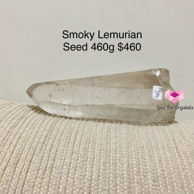 Smoky Lemurian Seed Crystal (Brazil)