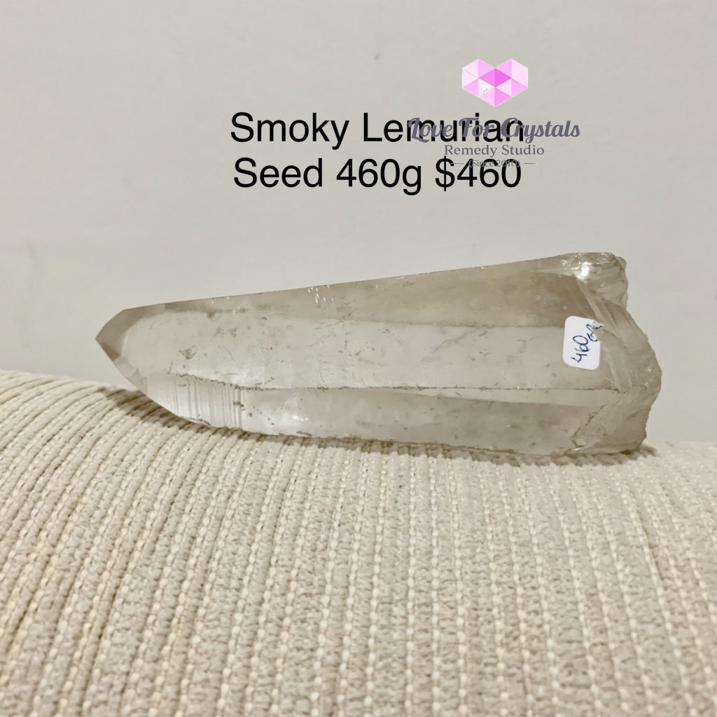 Smoky Lemurian Seed Crystal (Brazil)