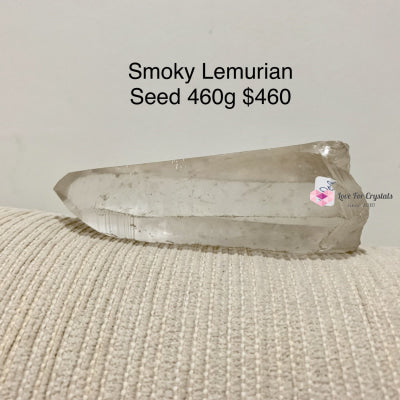 Smoky Lemurian Seed Crystal (Brazil)