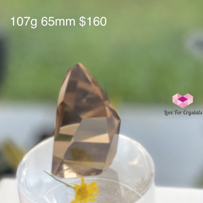 Smoky Quartz Freeform Aaaa (Brazil) 107G 65Mm Polished Stones