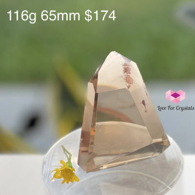 Smoky Quartz Freeform Aaaa (Brazil) 116G 65Mm Polished Stones