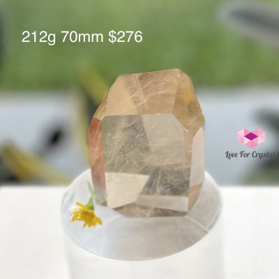 Smoky Quartz Freeform Aaaa (Brazil) 212G 70Mm Polished Stones