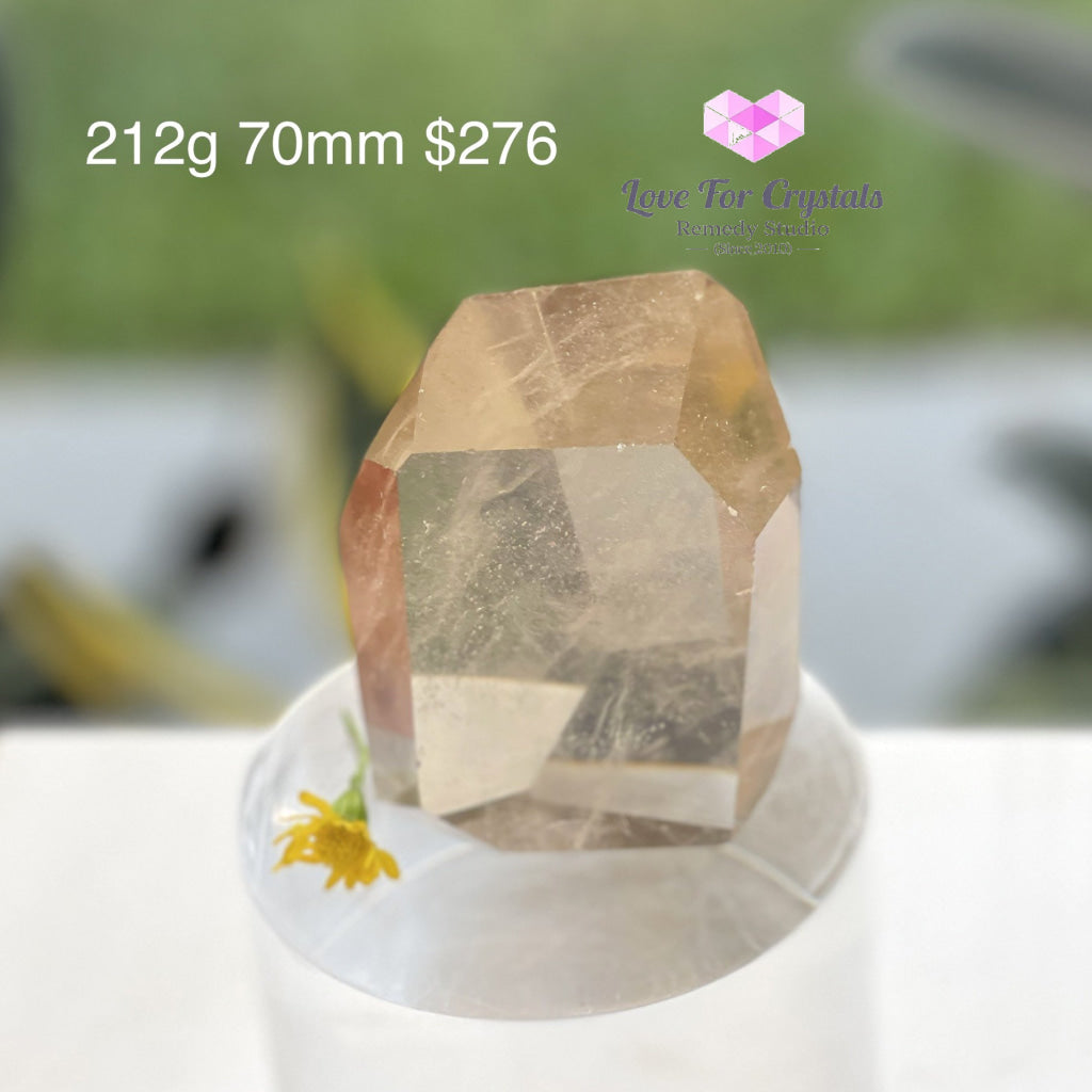 Smoky Quartz Freeform Aaaa (Brazil) 212G 70Mm Polished Stones