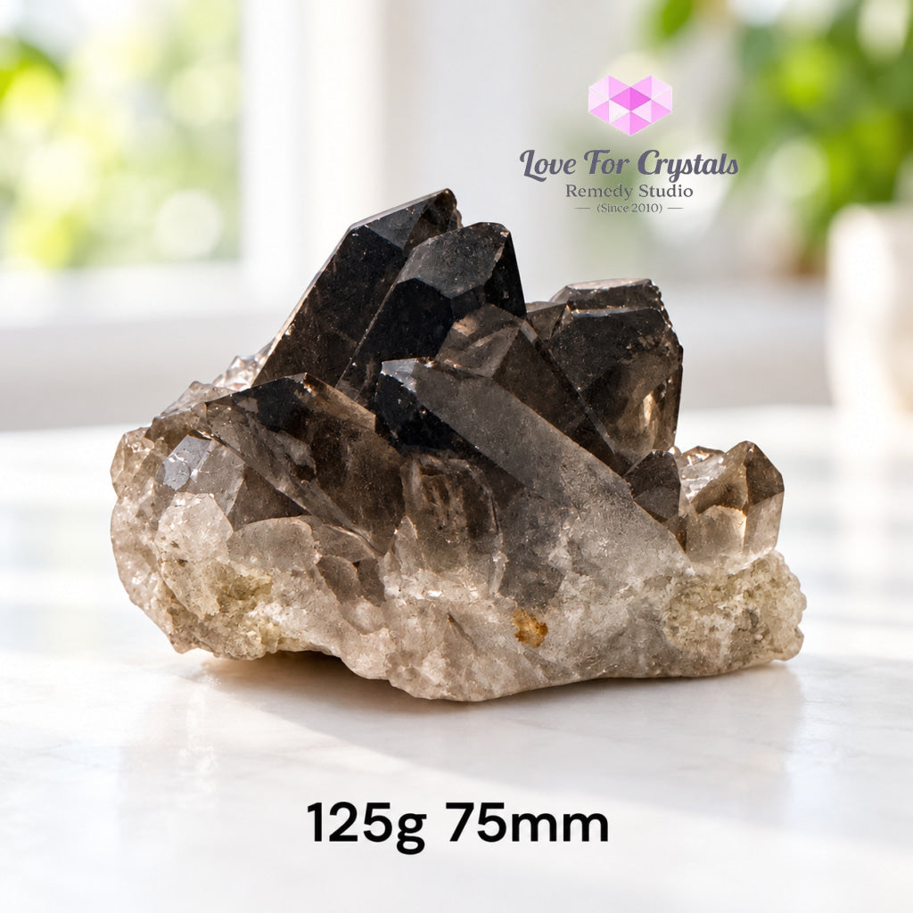 Smoky Quartz Mini Clusters (Brazil) - 125g 75mm