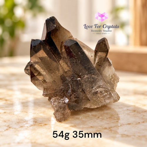 Smoky Quartz Mini Clusters (Brazil) - 54g 35mm