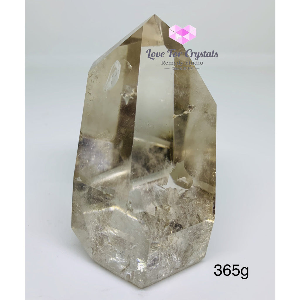 Smoky Quartz Points (Standing) Brazil Quartz