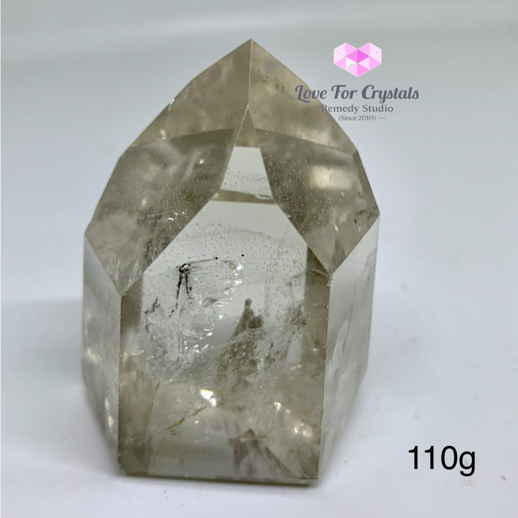 Smoky Quartz Points (Standing) Brazil Quartz