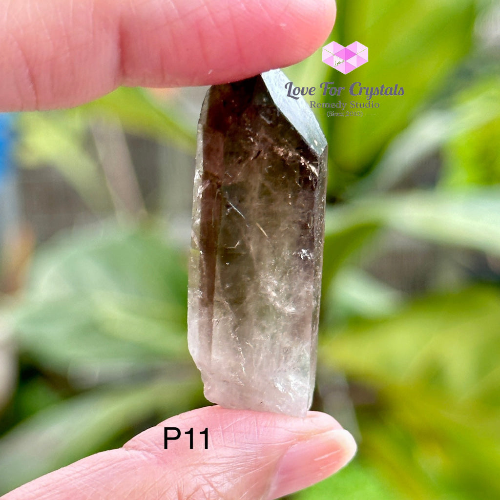 Smoky Quartz Raw Points (Brazil) Crystals