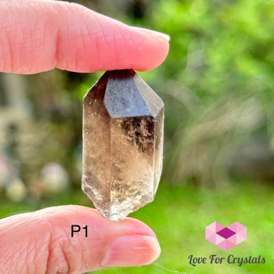 Smoky Quartz Raw Points (Brazil) Photo 1 Crystals