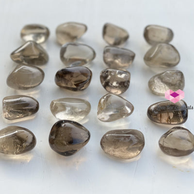 Smoky Quartz Tumbled (Aaaa Grade) Brazil Stones