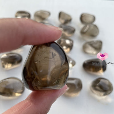 Smoky Quartz Tumbled (Aaaa Grade) Brazil Stones