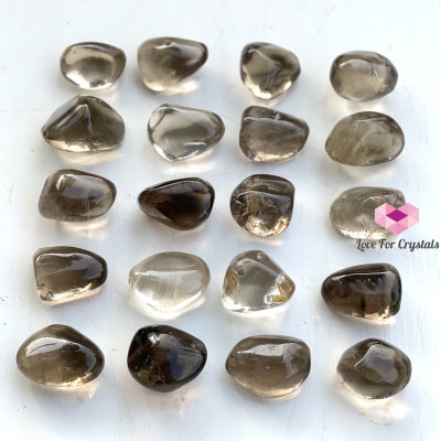 Smoky Quartz Tumbled (Aaaa Grade) Brazil Stones