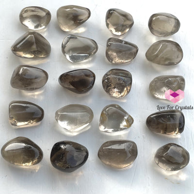 Smoky Quartz Tumbled (Aaaa Grade) Brazil Stones