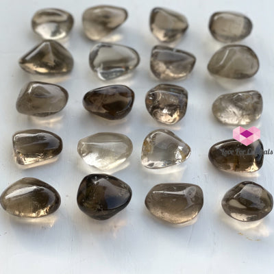 Smoky Quartz Tumbled (Aaaa Grade) Brazil Stones