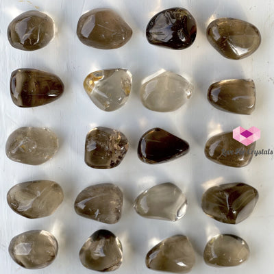 Smoky Quartz Tumbled (Aaaa Grade) Brazil Stones