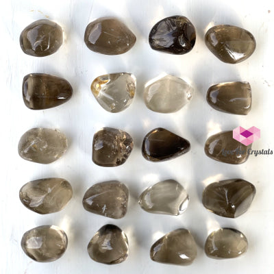 Smoky Quartz Tumbled (Aaaa Grade) Brazil Stones