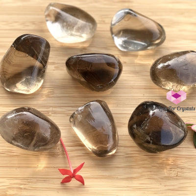 Smoky Quartz Tumbled (Aaaa Grade) Brazil Per Piece 25Mm-40Mm Stones
