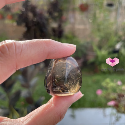 Smoky Quartz Tumbled (Aaaa Grade) Brazil Stones