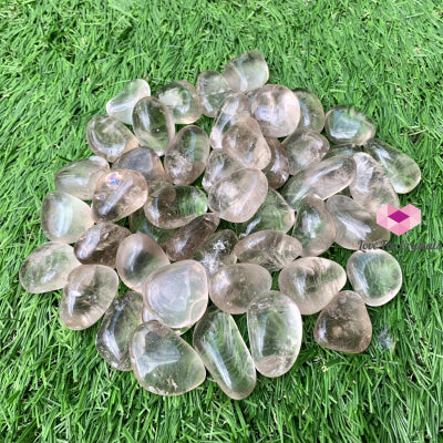 Smoky Quartz Tumbled Stones (Brazil)