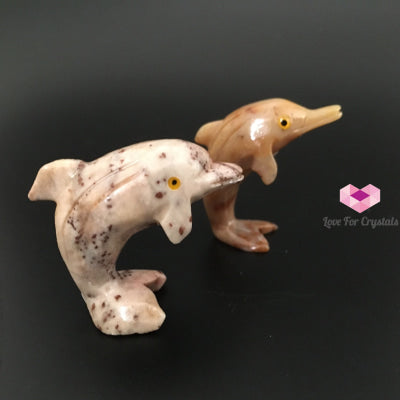 Soapstone Carved Animal 25-35Mm (Per Piece) Peru Shaped Crystals