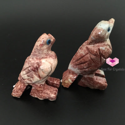 Soapstone Carved Animal 25-35Mm (Per Piece) Peru Shaped Crystals