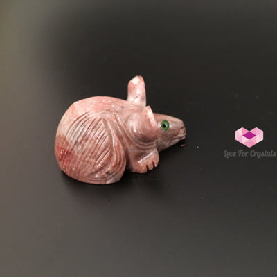 Soapstone Carved Animal 25-35Mm (Per Piece) Peru Shaped Crystals