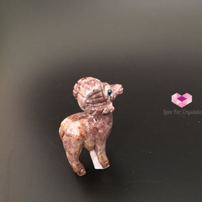 Soapstone Carved Animal 25-35Mm (Per Piece) Peru Shaped Crystals