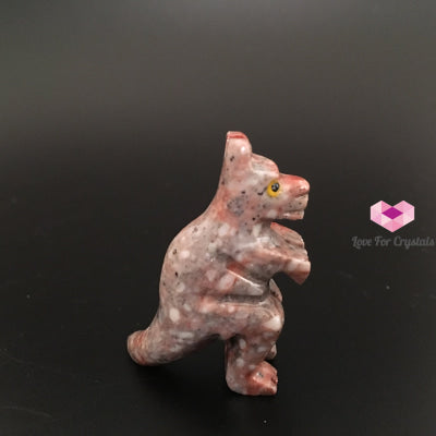 Soapstone Carved Animal 25-35Mm (Per Piece) Peru Shaped Crystals