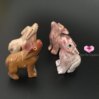 Soapstone Carved Animal 25-35Mm (Per Piece) Peru Shaped Crystals