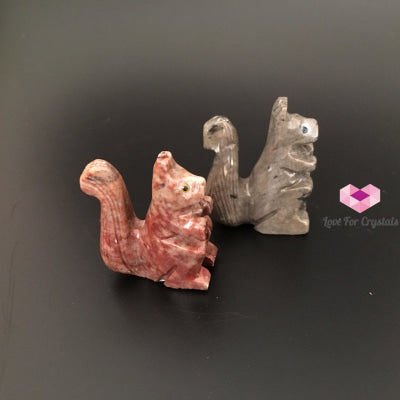 Soapstone Carved Animal 25-35Mm (Per Piece) Peru Shaped Crystals