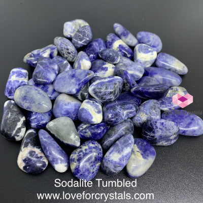 Sodalite Tumbled (Brazil) Stones