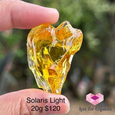 Solaris Andara Crystal (High Vortex Mount 20G
