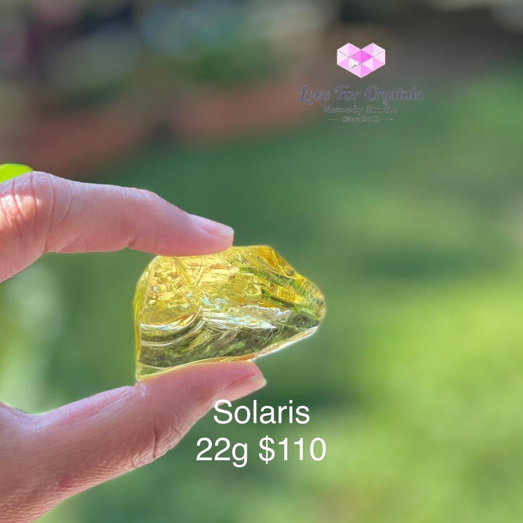 Solaris Andara Crystal (High Vortex Mount Shasta) 22G