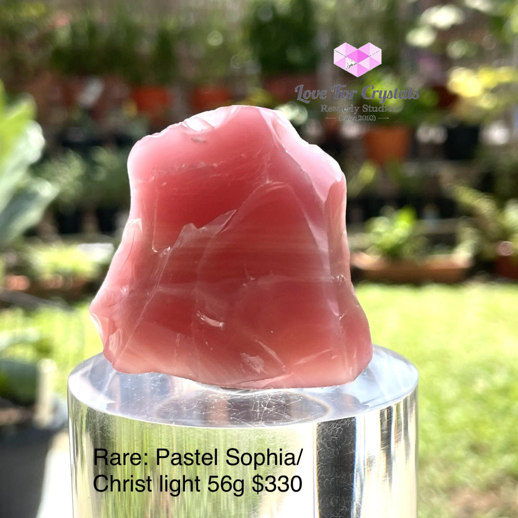 Sophia & Christlight Pastel Andara Crystal (Very Rare) High Vortex Mount Shasta 56G