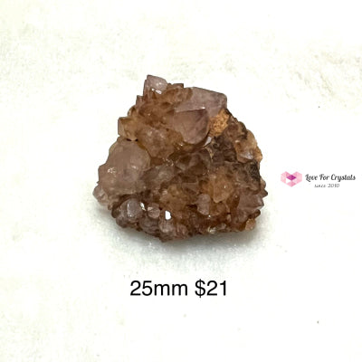 Spirit Quartz (Amethyst) South Africa 25mm