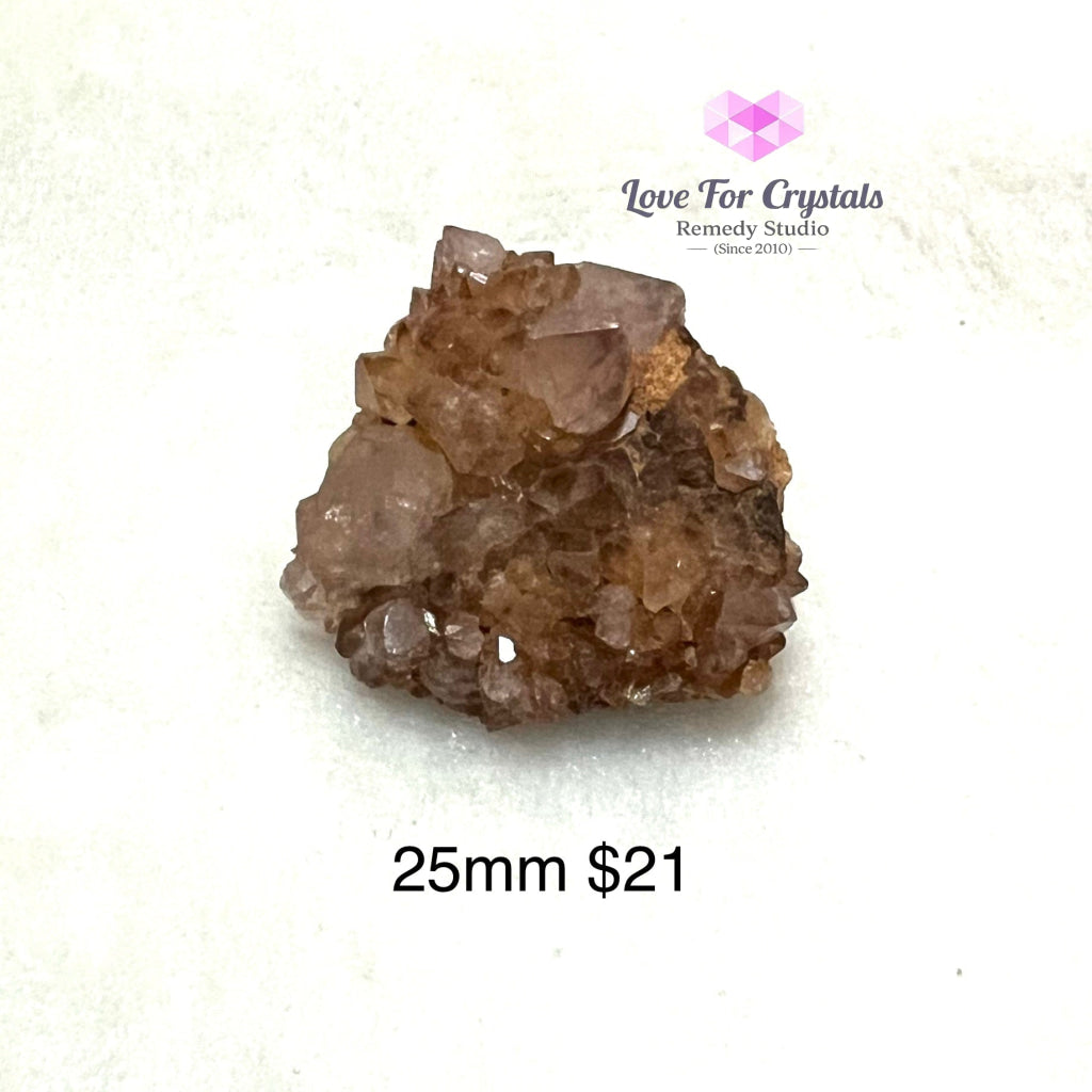 Spirit Quartz (Amethyst) South Africa 25mm