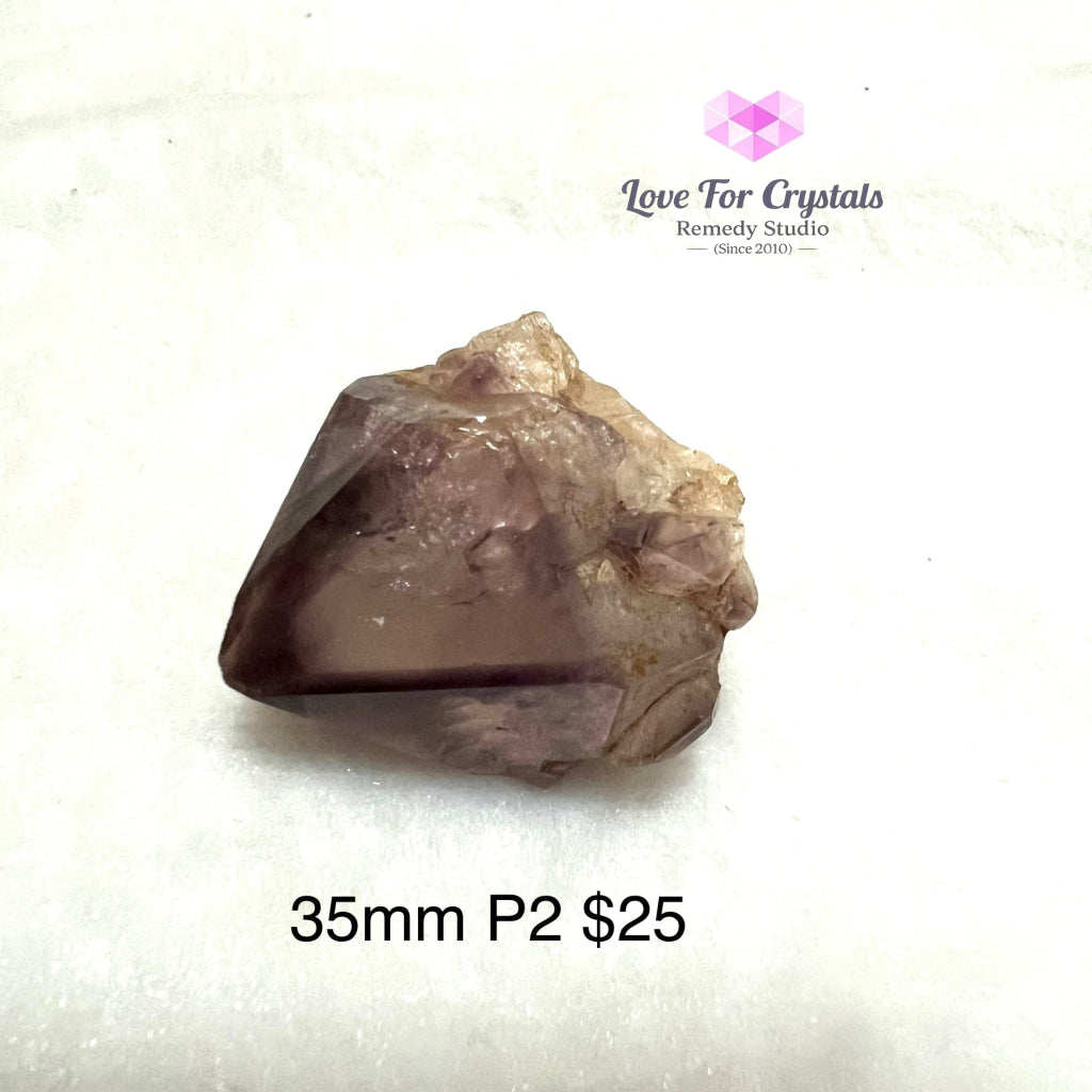 Spirit Quartz (Amethyst) South Africa 35mm P2