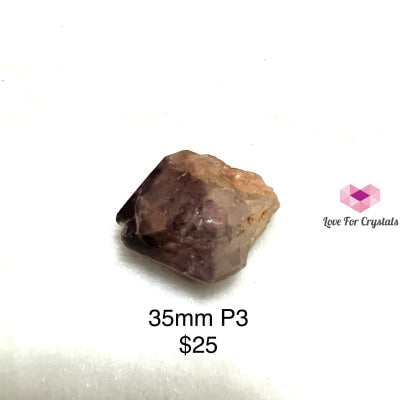 Spirit Quartz (Amethyst) South Africa 35mm P3