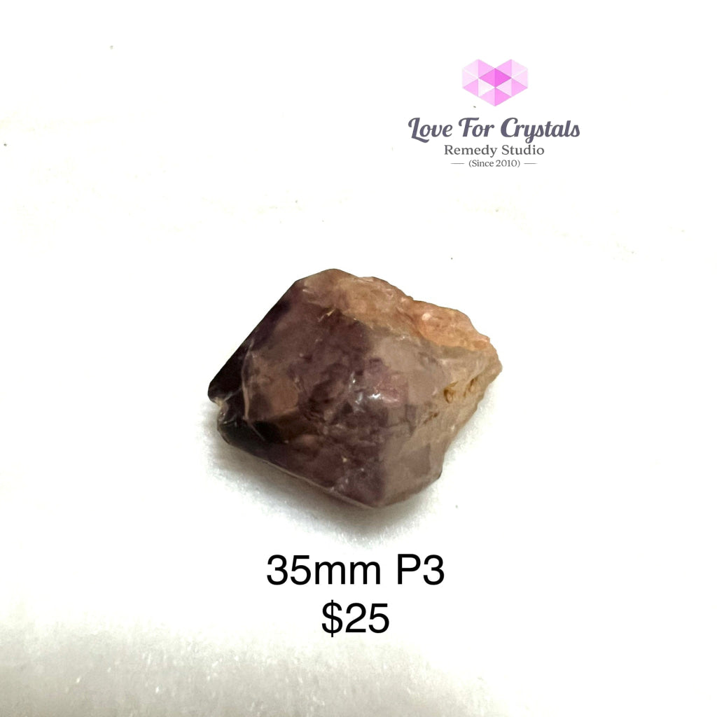 Spirit Quartz (Amethyst) South Africa 35mm P3