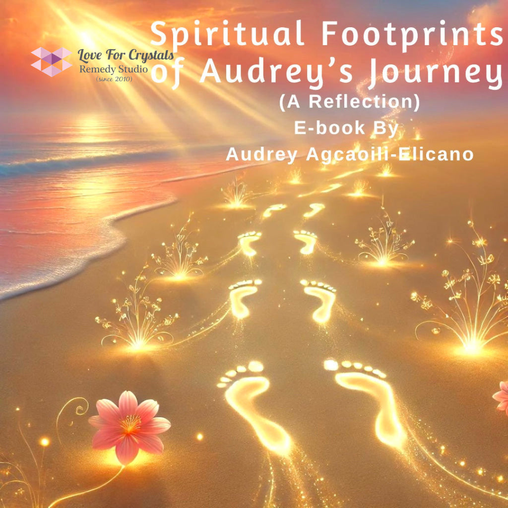 Spiritual Footprints Of Audrey’s Journey E-Book (Free)