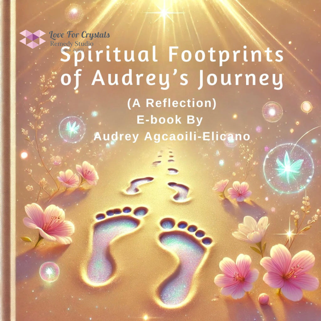 Spiritual Footprints Of Audrey’s Journey E-Book (Free)