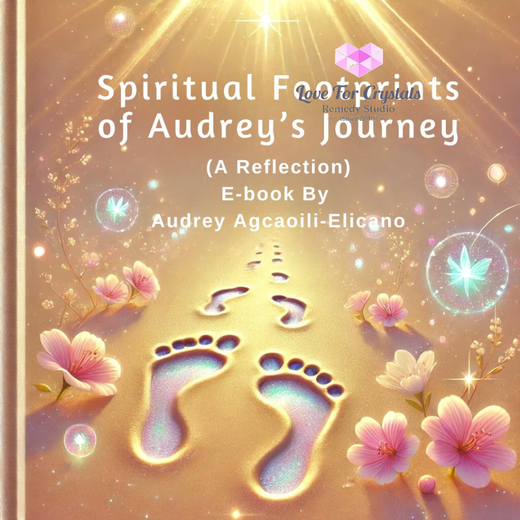 Spiritual Footprints Of Audrey’s Journey E-Book (Free)