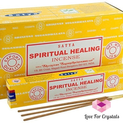 Spiritual Healing Satya Incense Sticks (15G)