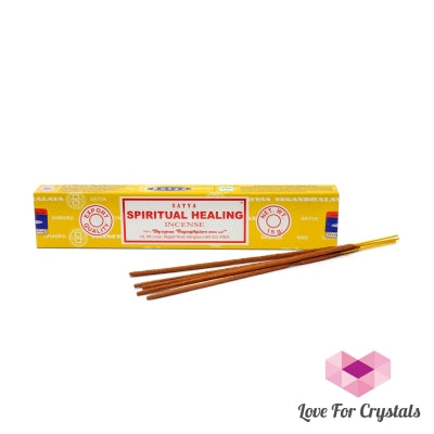 Spiritual Healing Satya Incense Sticks (15G) Per Pack (15G 12 Sticks)