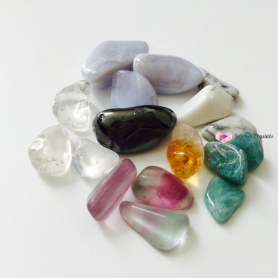 Study & Exams Crystal Kit By Audrey (Pocketsized) Crystal Kits